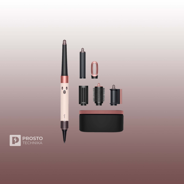 Стайлер Dyson Airwrap i.d. Long HS08 Straight+Wavy (Ceramic Pink/Rose Gold)